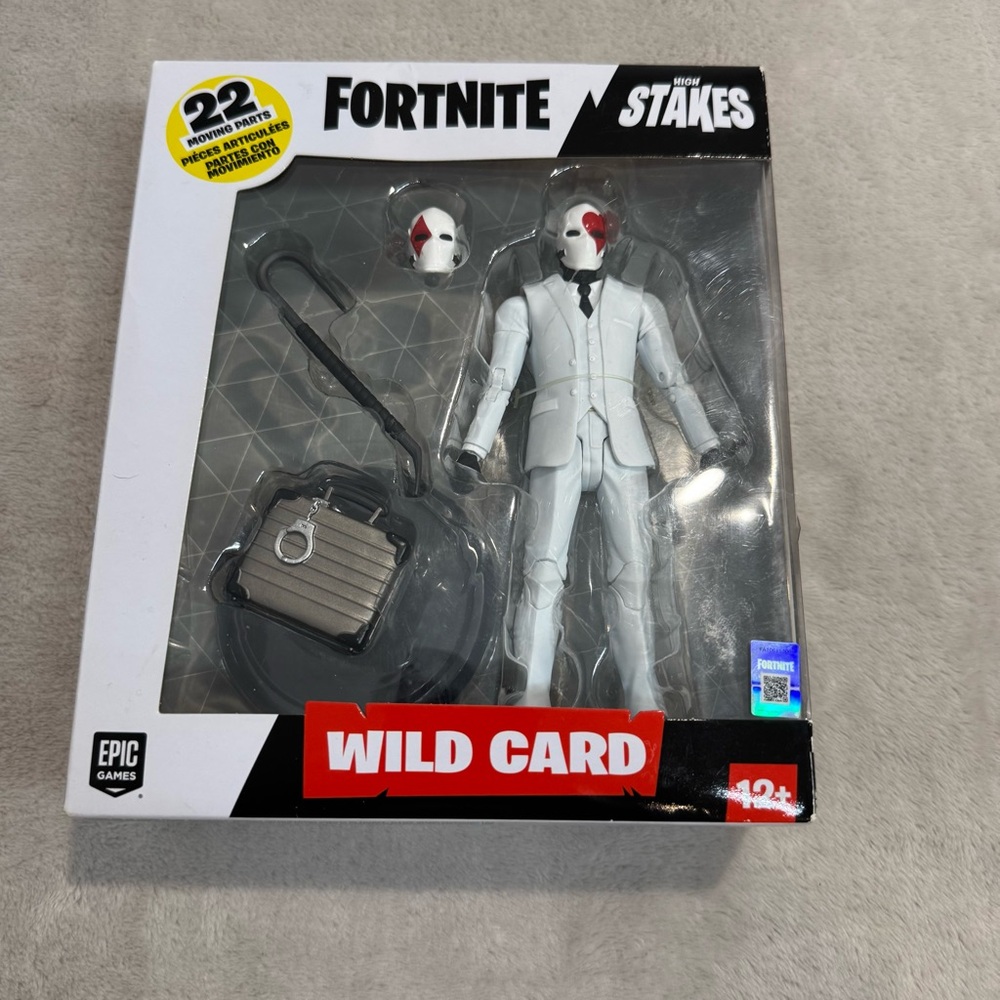 Fortnite: Action‎ Figure: Wild Card Red